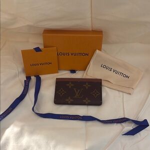 Louis Vuitton Monogram Card Holder